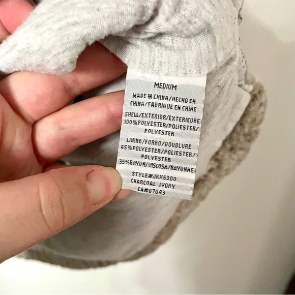 Thread and Supply Sherpa Quarter Zip Sweatshirt - Picture 6 of 7